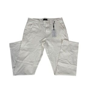 Michel Rouen Proflex Performance Pants Mens 4-Way Stretch Golf Size 32x32‎